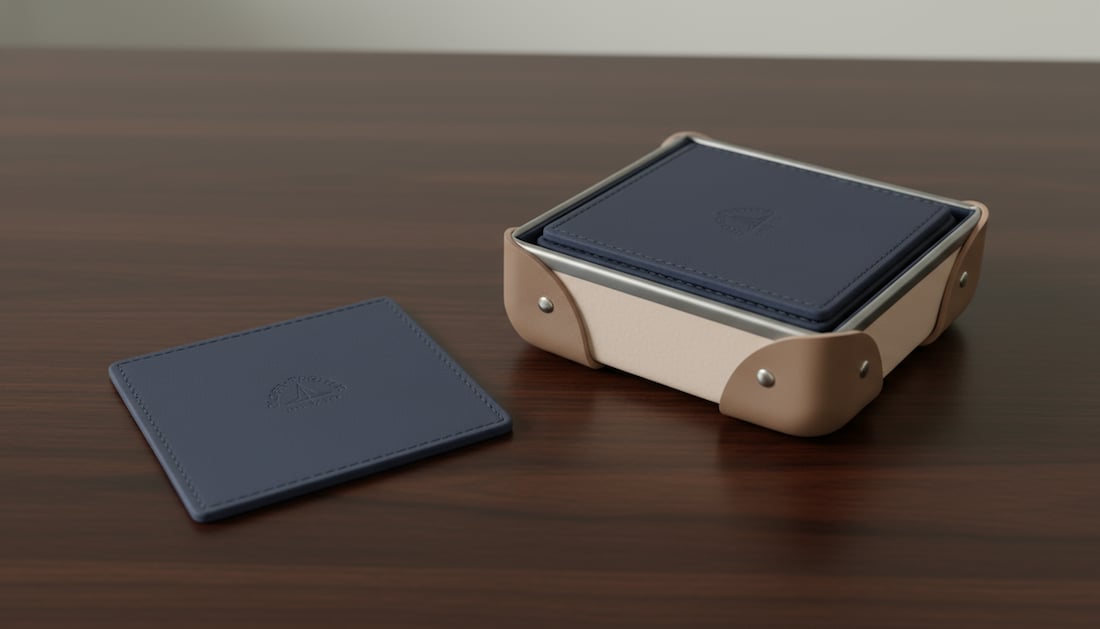 Leather Coasters