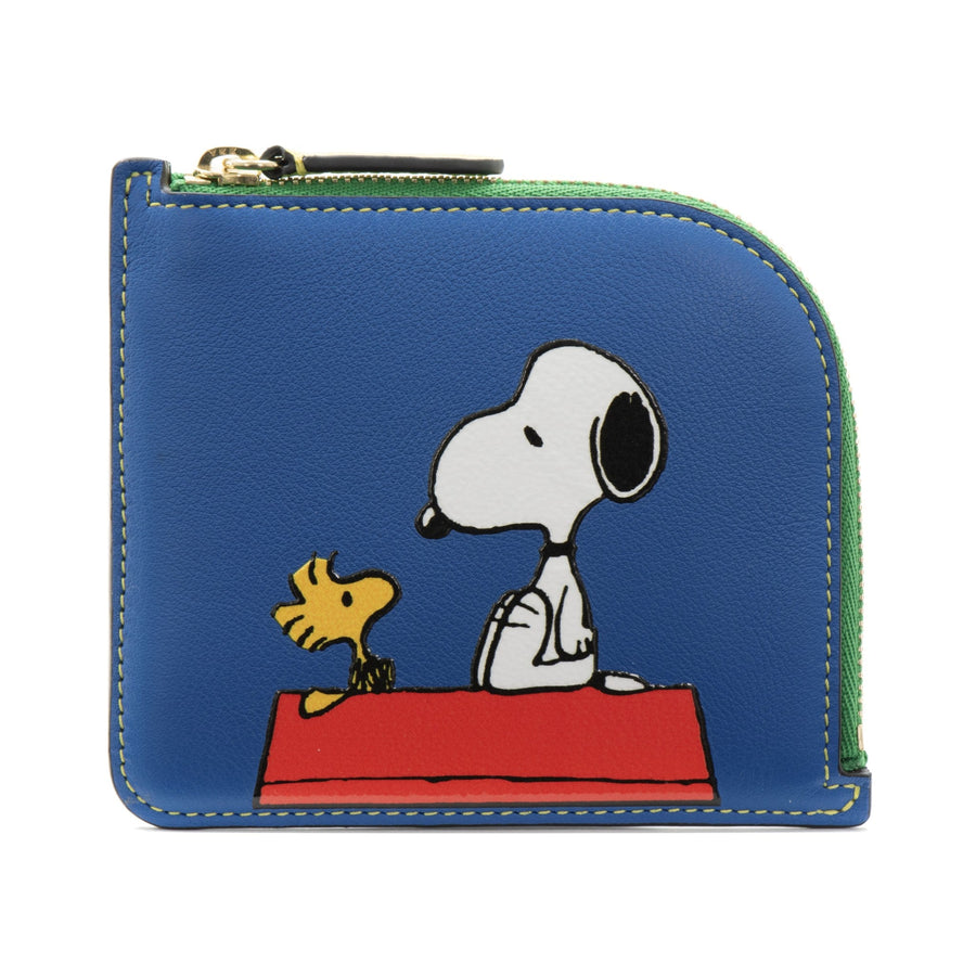 Peanuts · Coin Pouch | Blue/Green – first image
