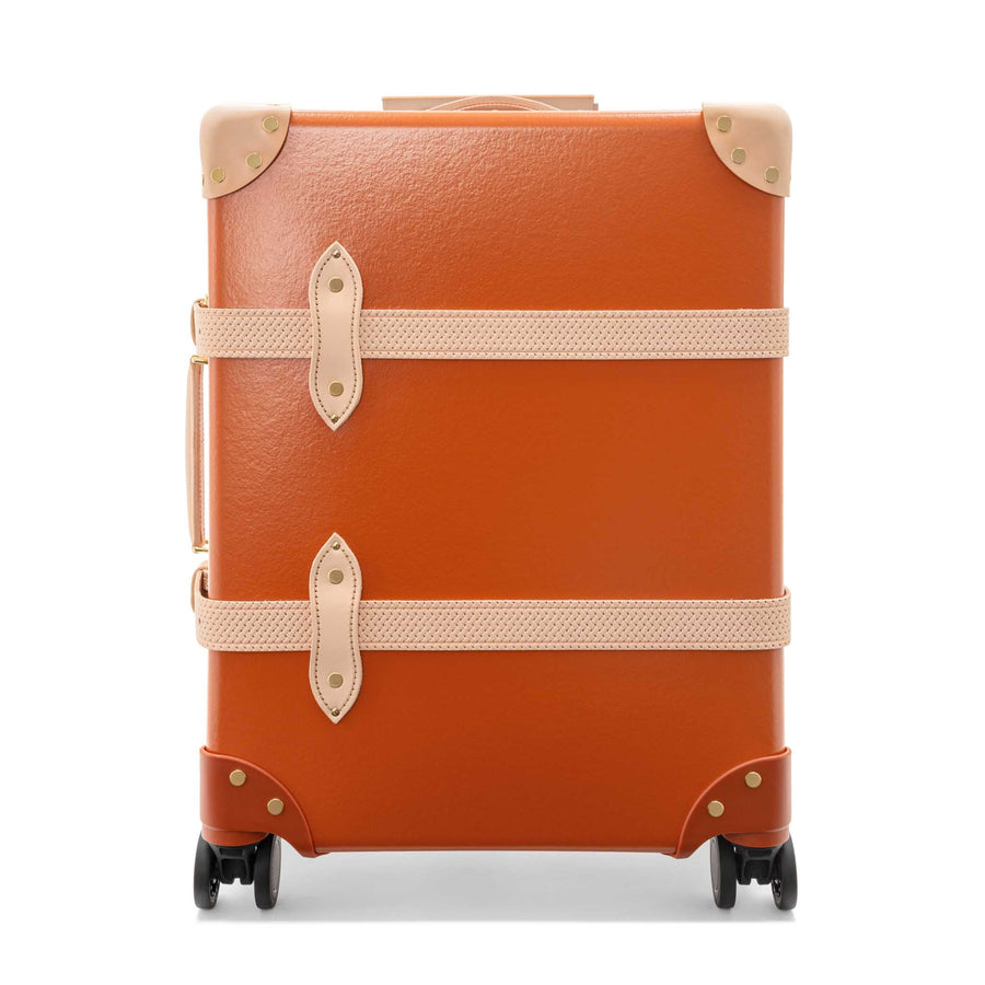Cotswolds · Carry-On - 4 Wheels | Orange/Natural/Gold – first image