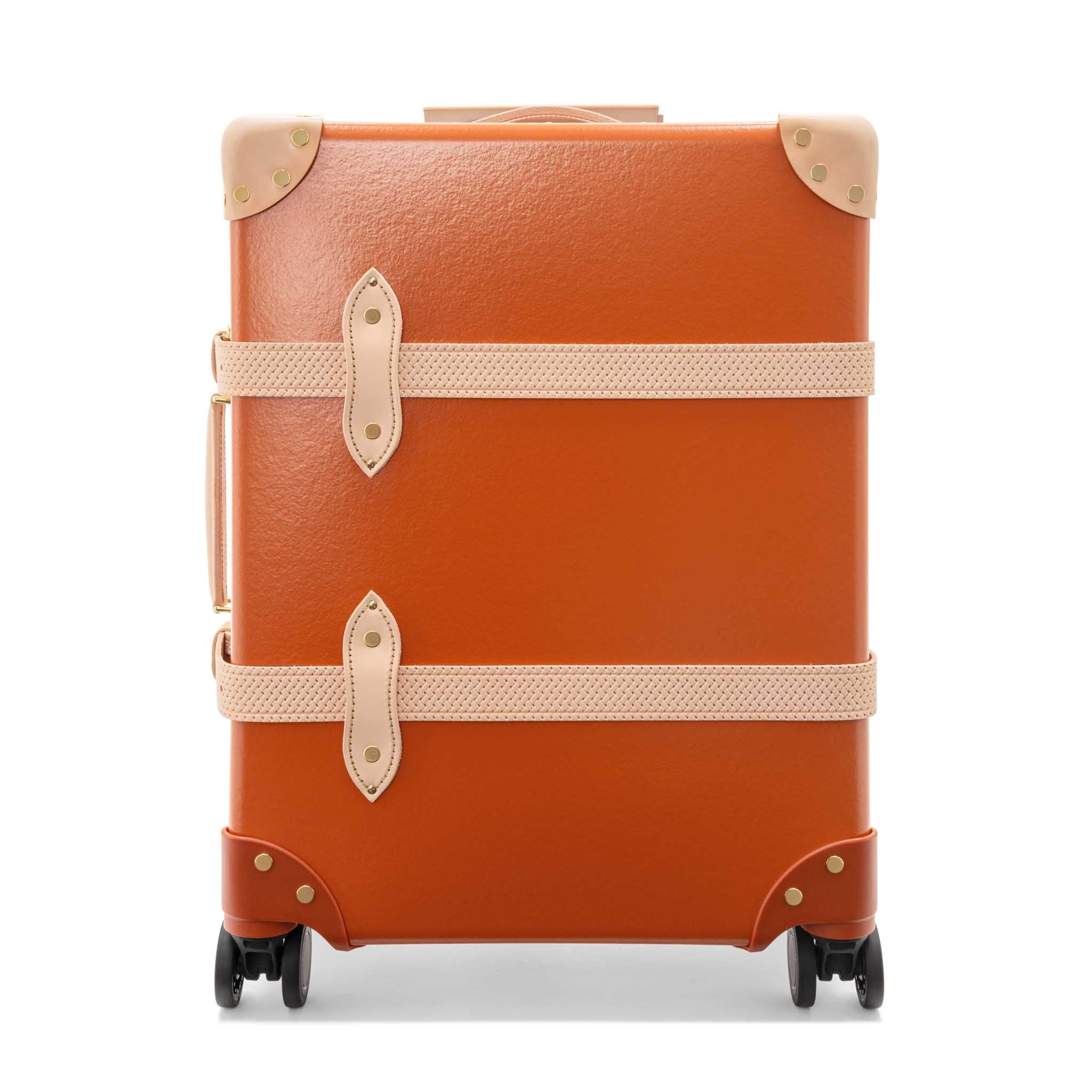 Cotswolds · Carry-On - 4 Wheels | Orange/Natural/Brass