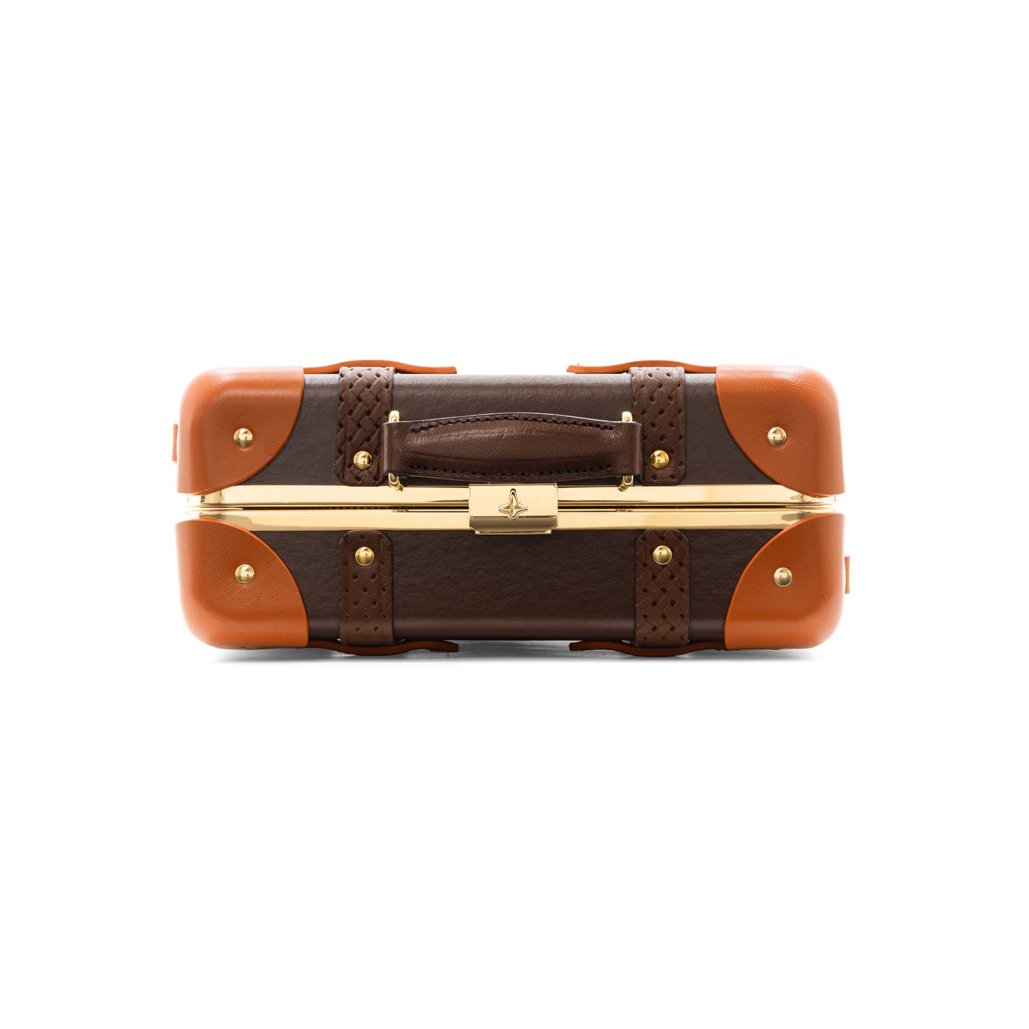 Cotswolds · Mayfair | Coffee Brown/Orange/Brass