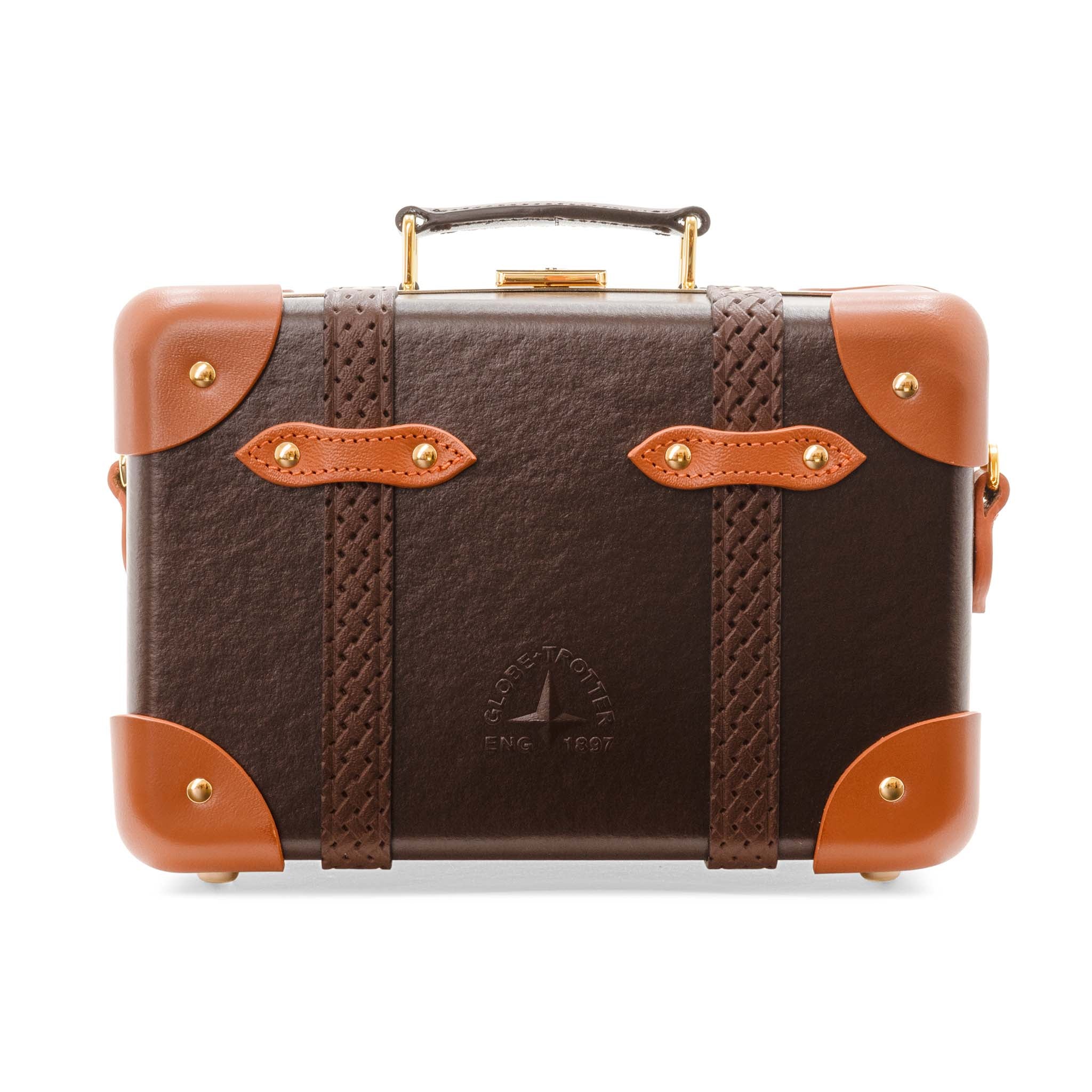 Cotswolds · Mayfair | Coffee Brown/Orange/Brass