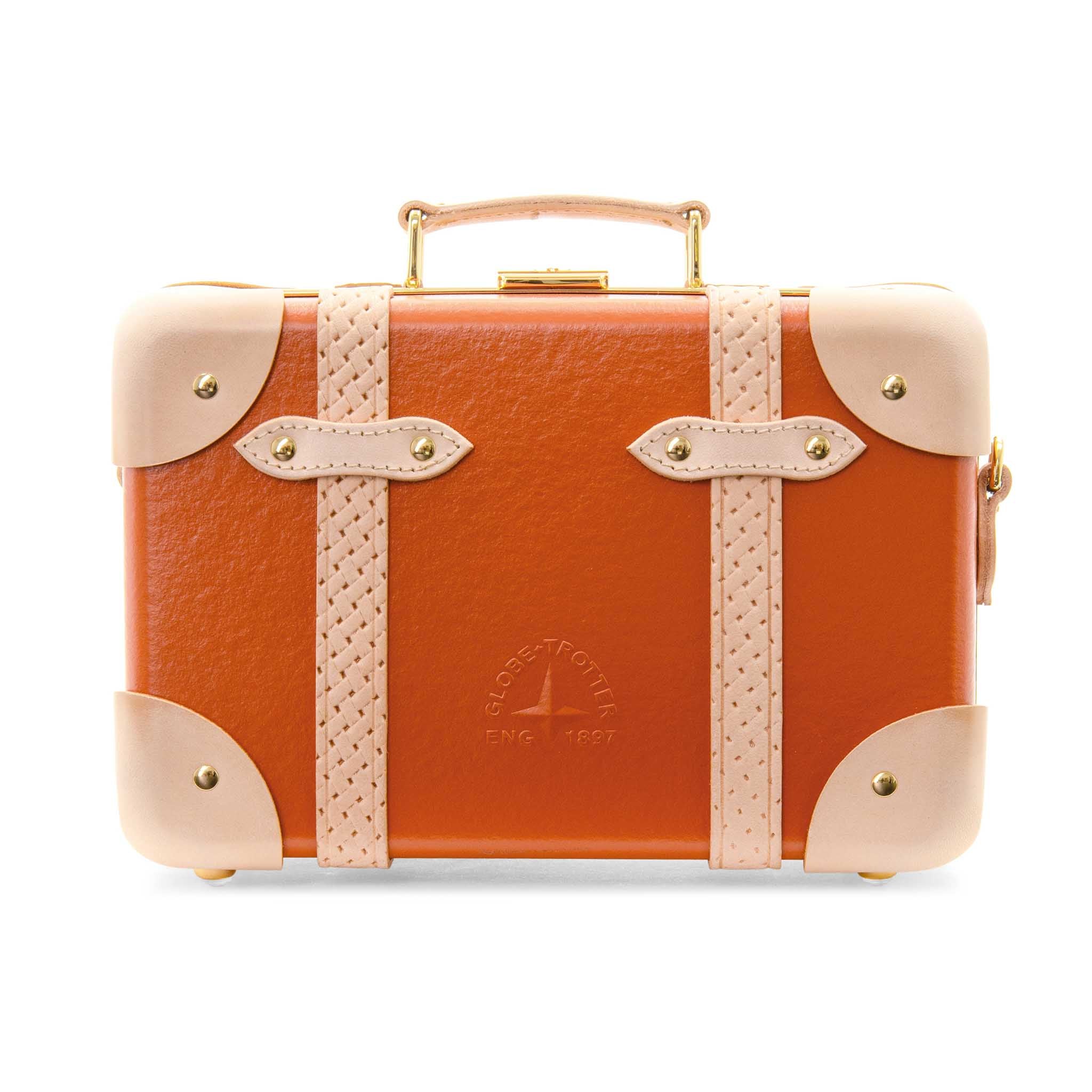 Cotswolds · Micro Case | Orange/Natural/Gold