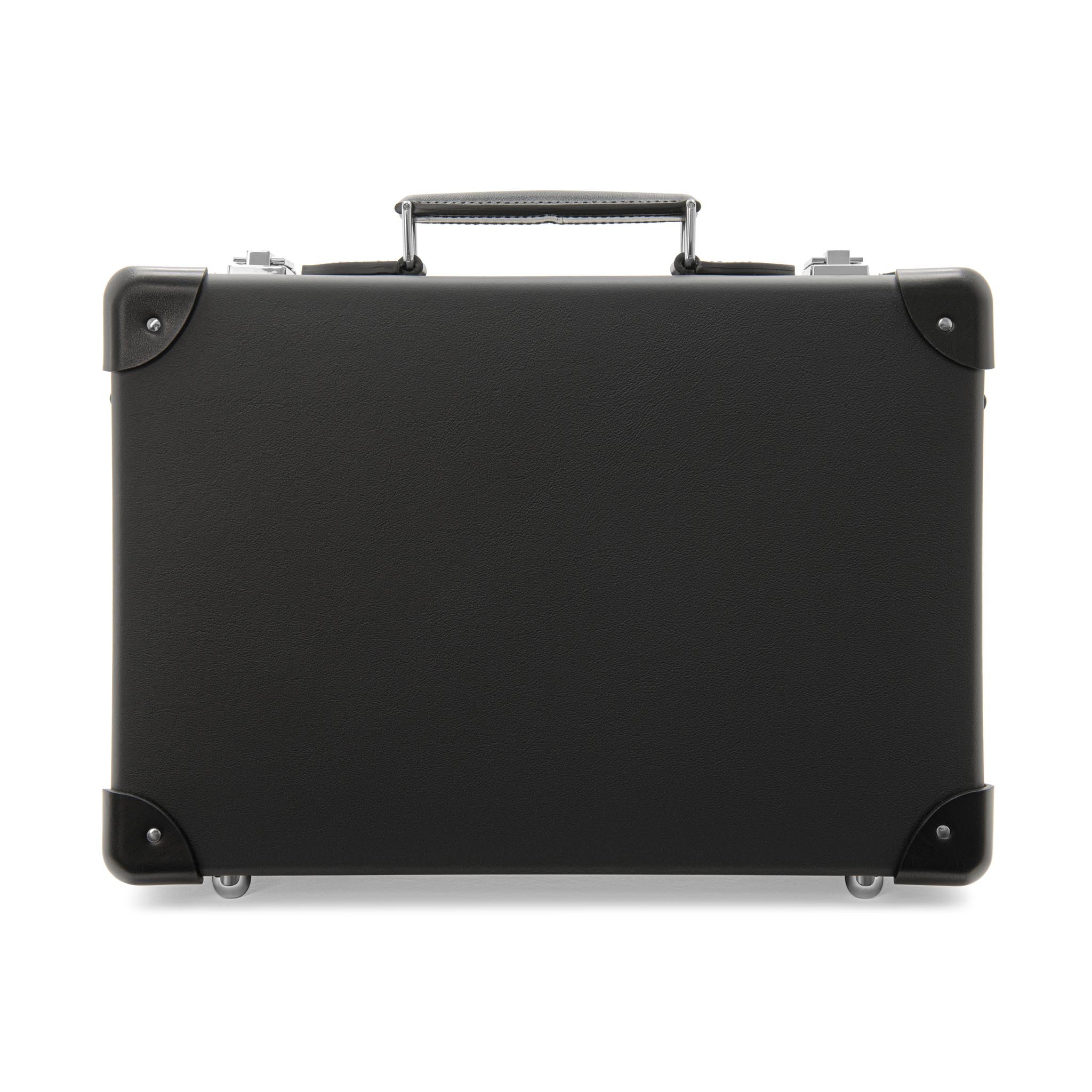 Crafted · Small Attaché | Black/Black/Chrome