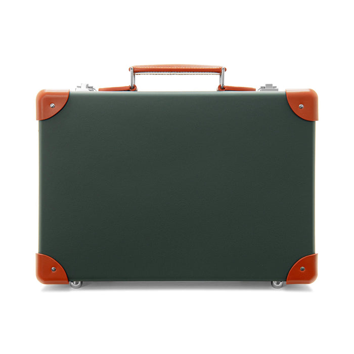 【超美品】定価20万GlobeTrotter Attache Original Globe-Trotter | Original Attaché | Black | Luxury Briefcase
