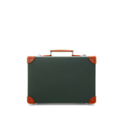 Crafted · Small Attaché | Leaf/Orange/Chrome