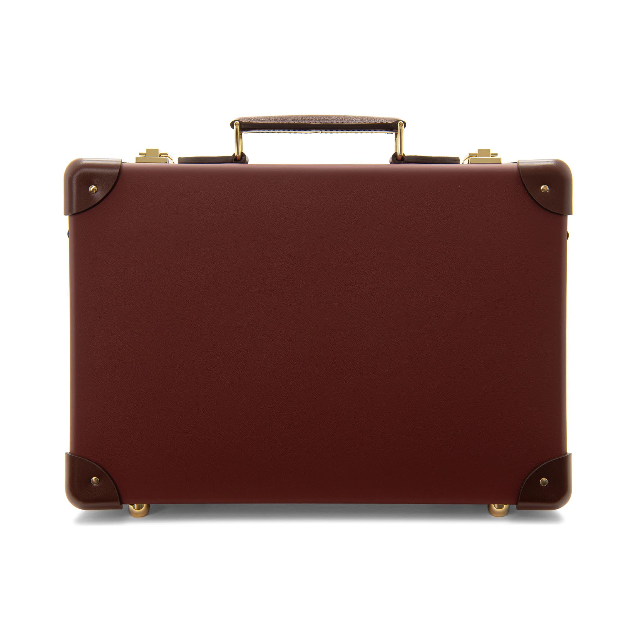 Crafted · Small Attaché | Sherry Red/Brown/Gold