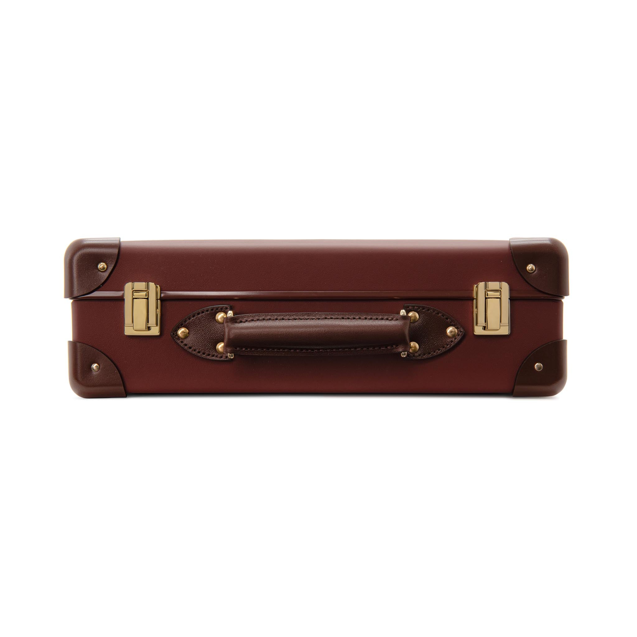 Crafted · Small Attaché | Sherry Red/Brown/Gold