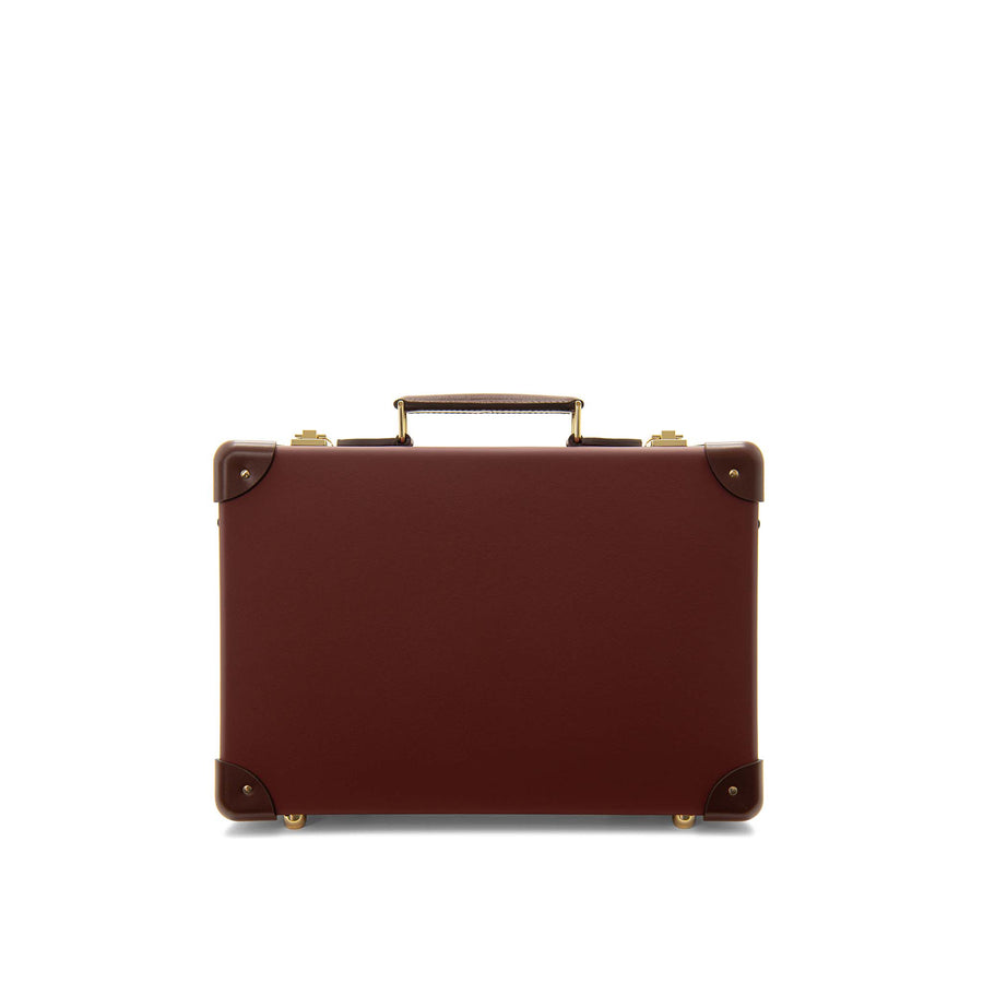 Crafted · Small Attaché | Sherry Red/Brown/Gold – first image