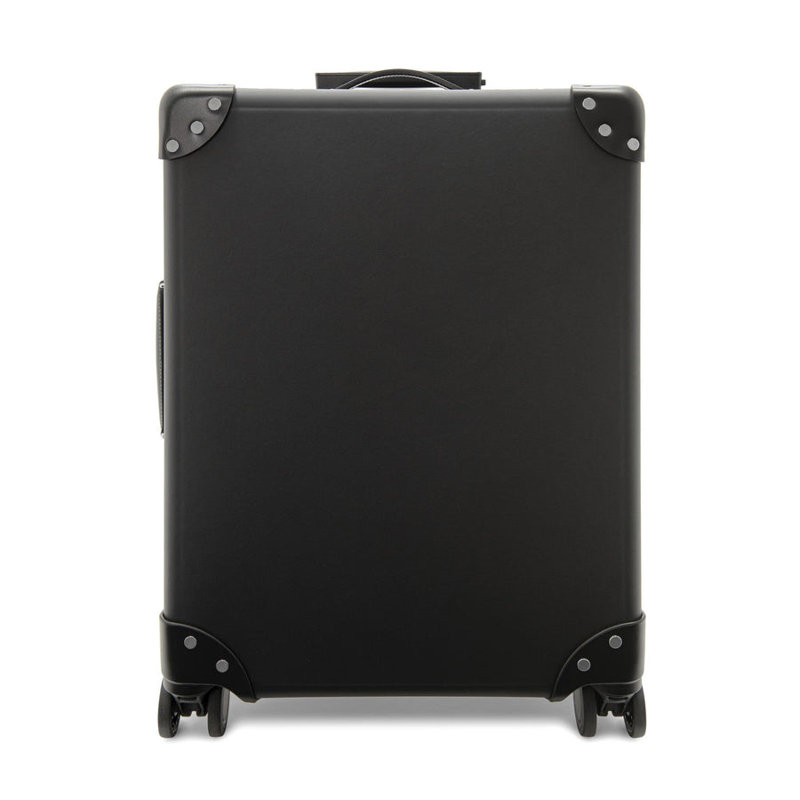 Crafted · Carry-On - 4 Wheels | Black/Black/Chrome – first image