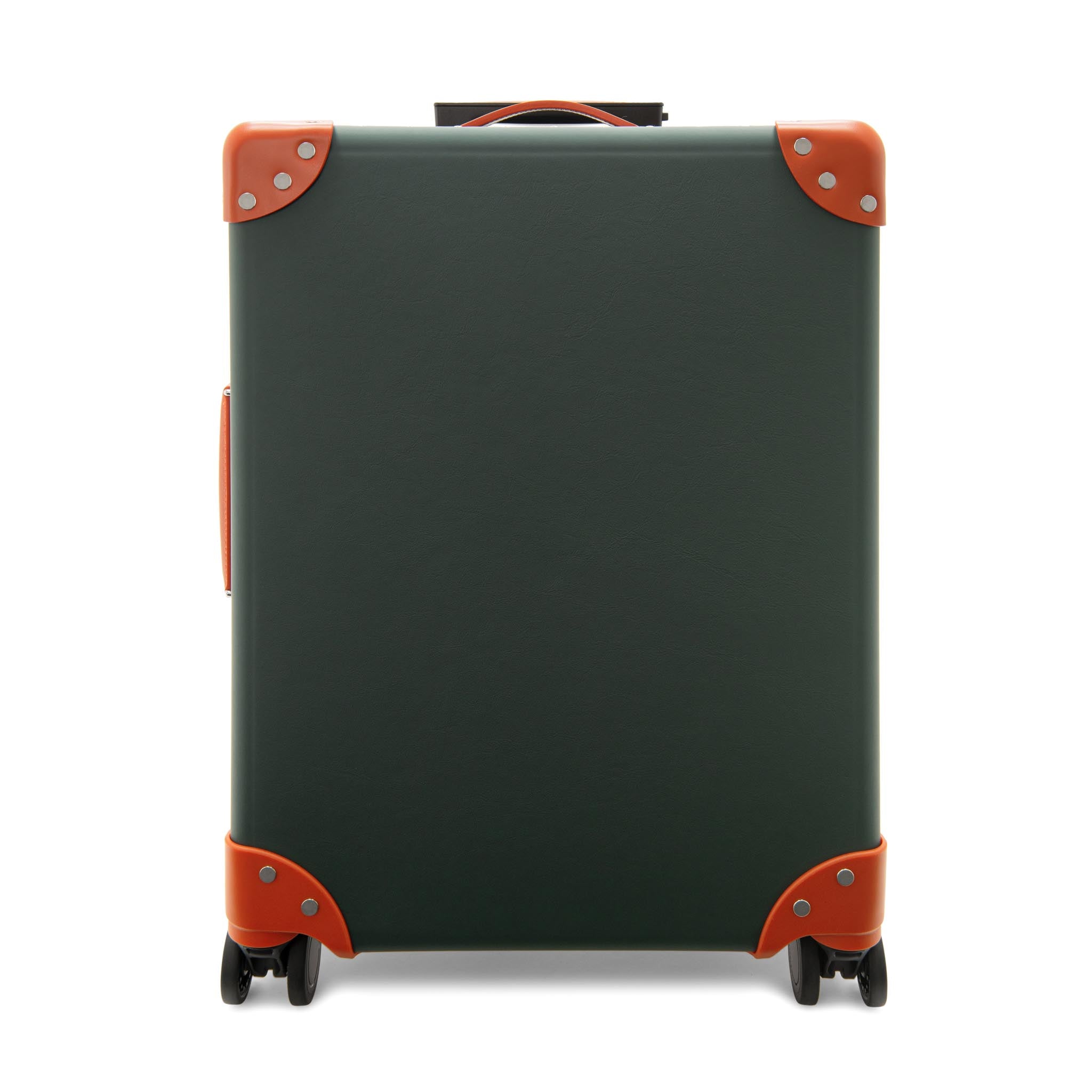 Leather Crafted · Carry-On - 4 Wheels | Leaf/Orange/Chrome