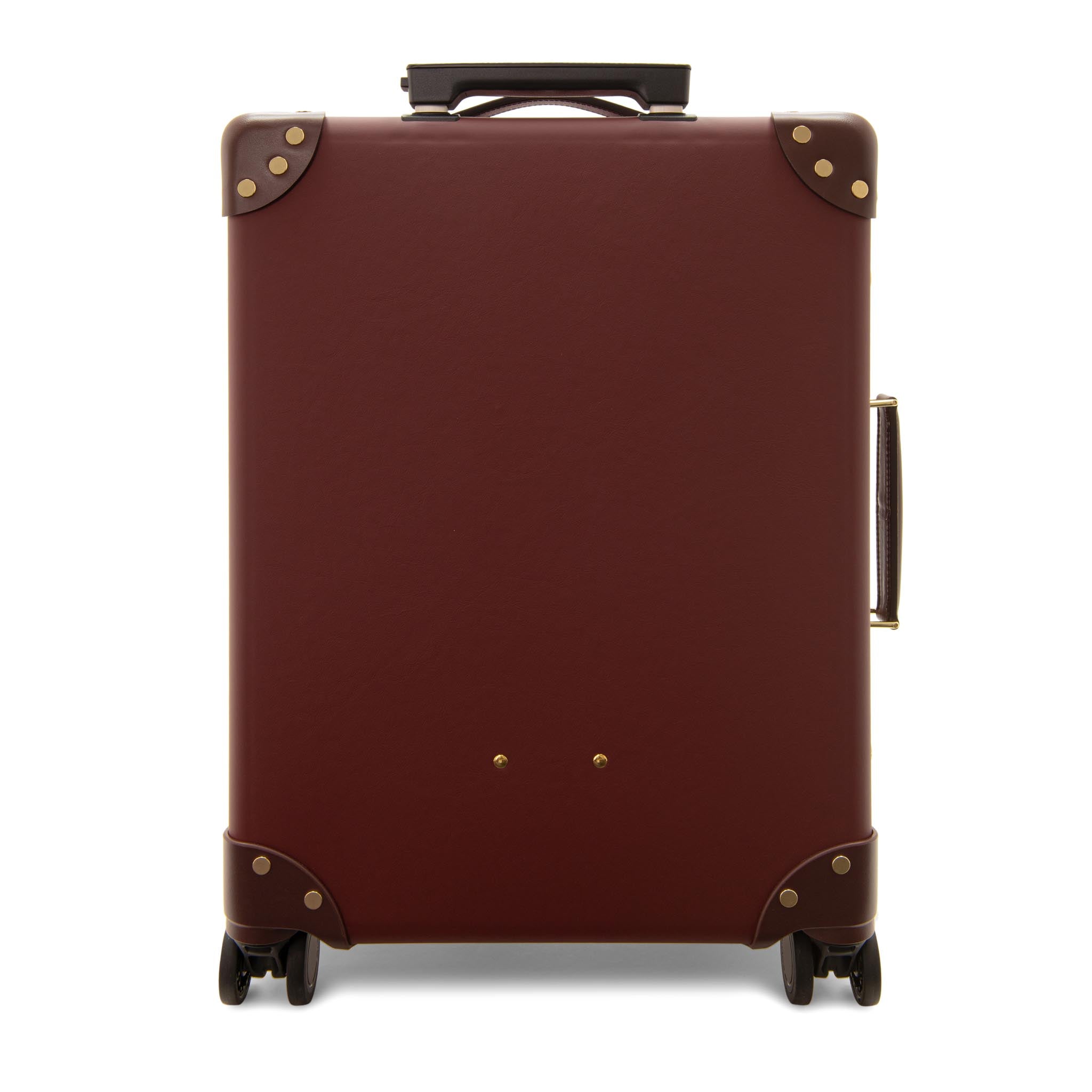 Crafted · Carry-On - 4 Wheels | Sherry Red/Brown/Gold