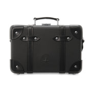 Crafted · Micro Case | Black/Black/Chrome