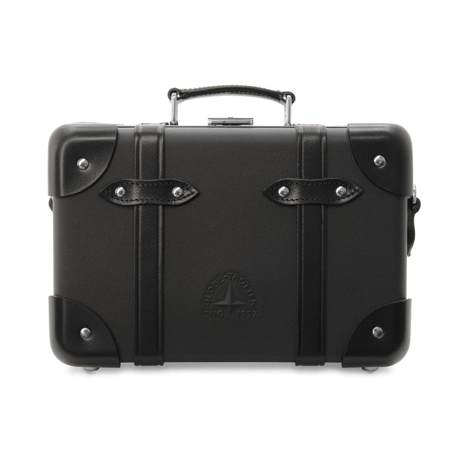 Crafted · Micro Case | Black/Black/Chrome – first image