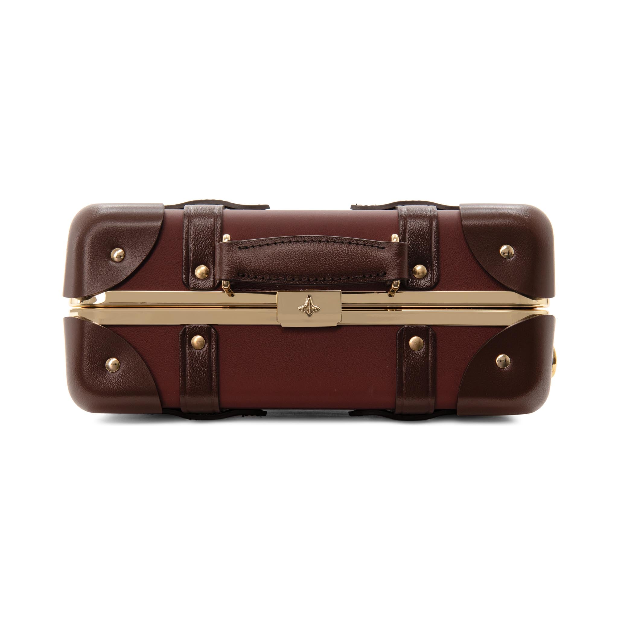 Crafted · Mayfair | Sherry Red/Burgundy/Gold