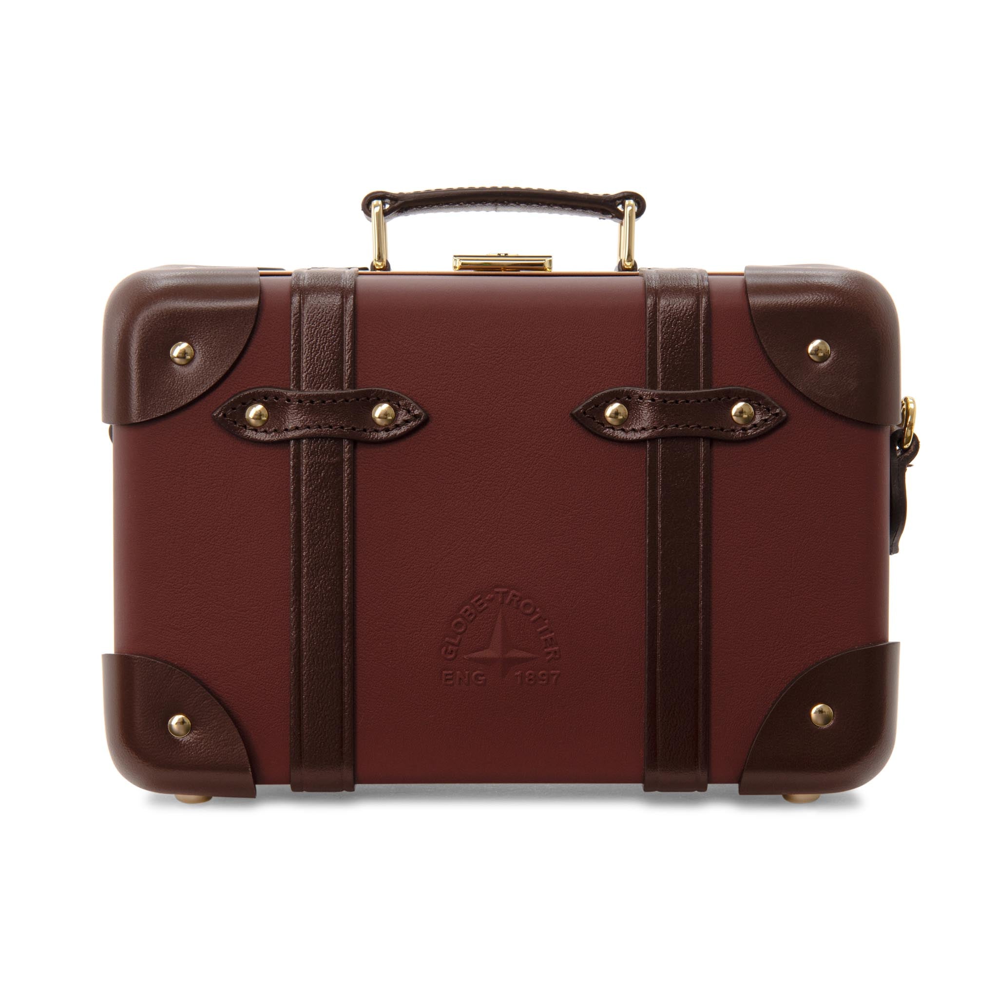 Crafted · Mayfair | Sherry Red/Burgundy/Gold