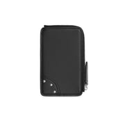 Metropolis · Credit Card Purse | Black/Chrome