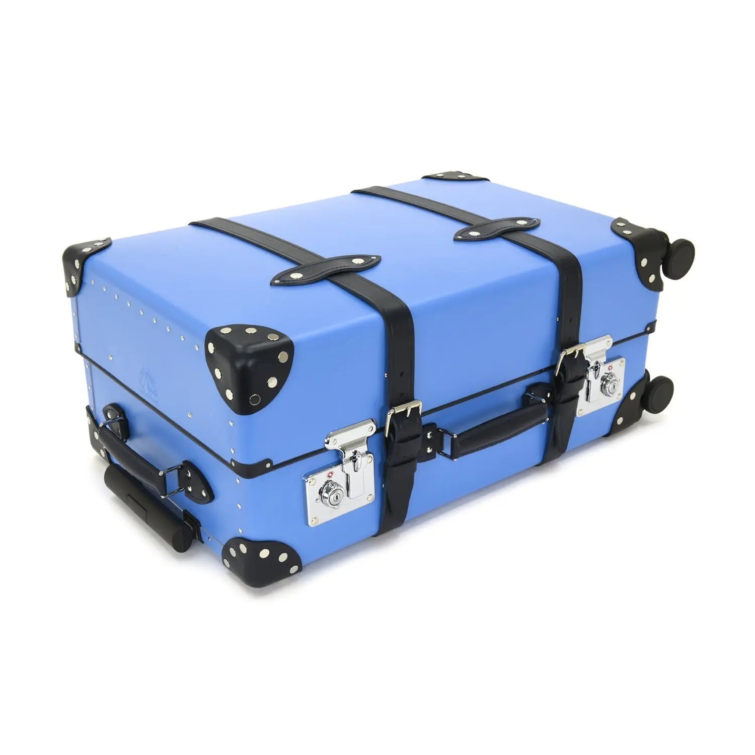 Cruise · Medium Check-In - 4 Wheels | Royal Blue/Navy - GLOBE-TROTTER