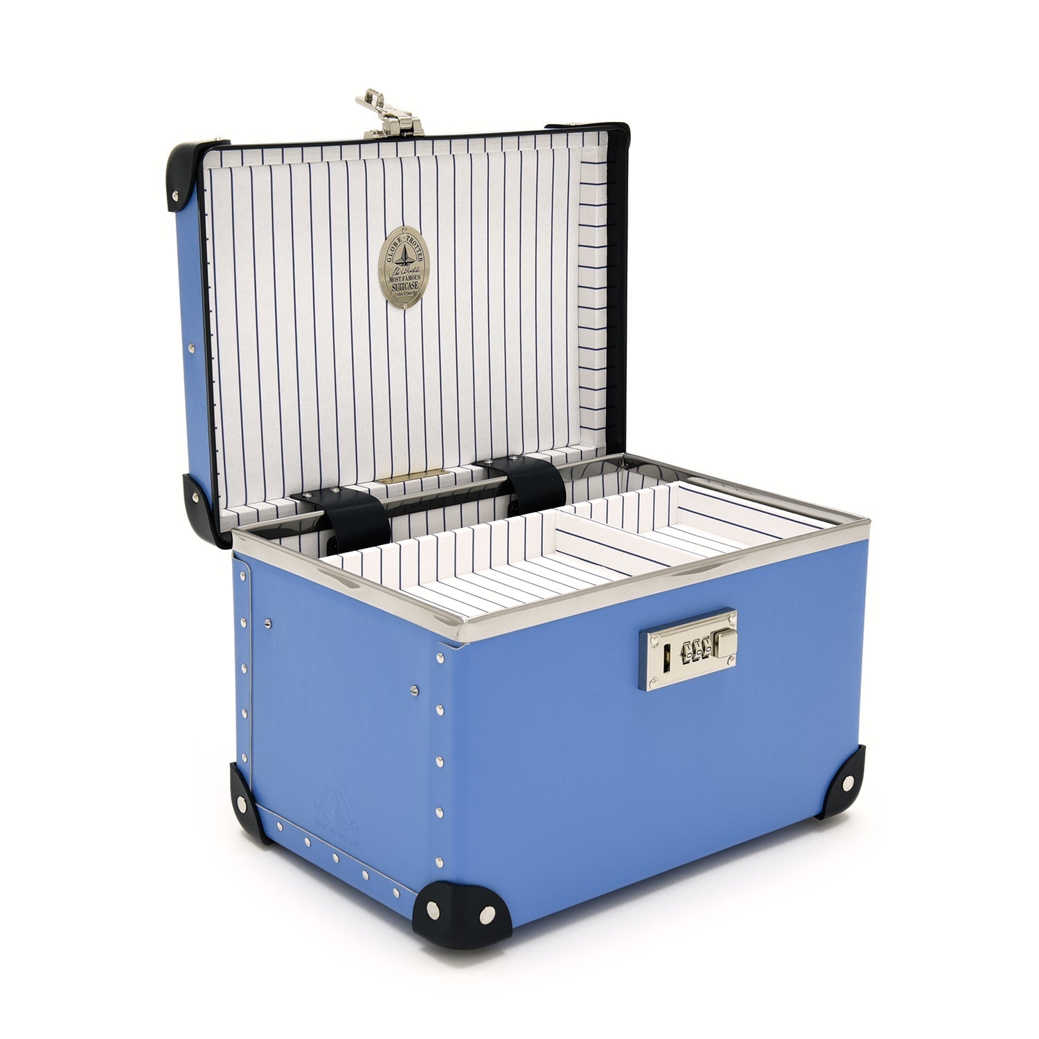 Cruise · Vanity Case | Royal Blue/Navy - GLOBE-TROTTER