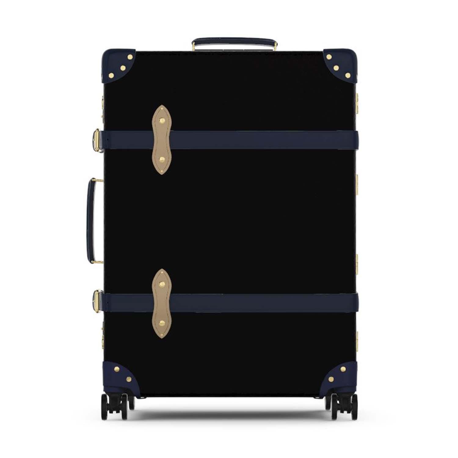 Custom · Large Check-In - 4 Wheels | Black/Navy