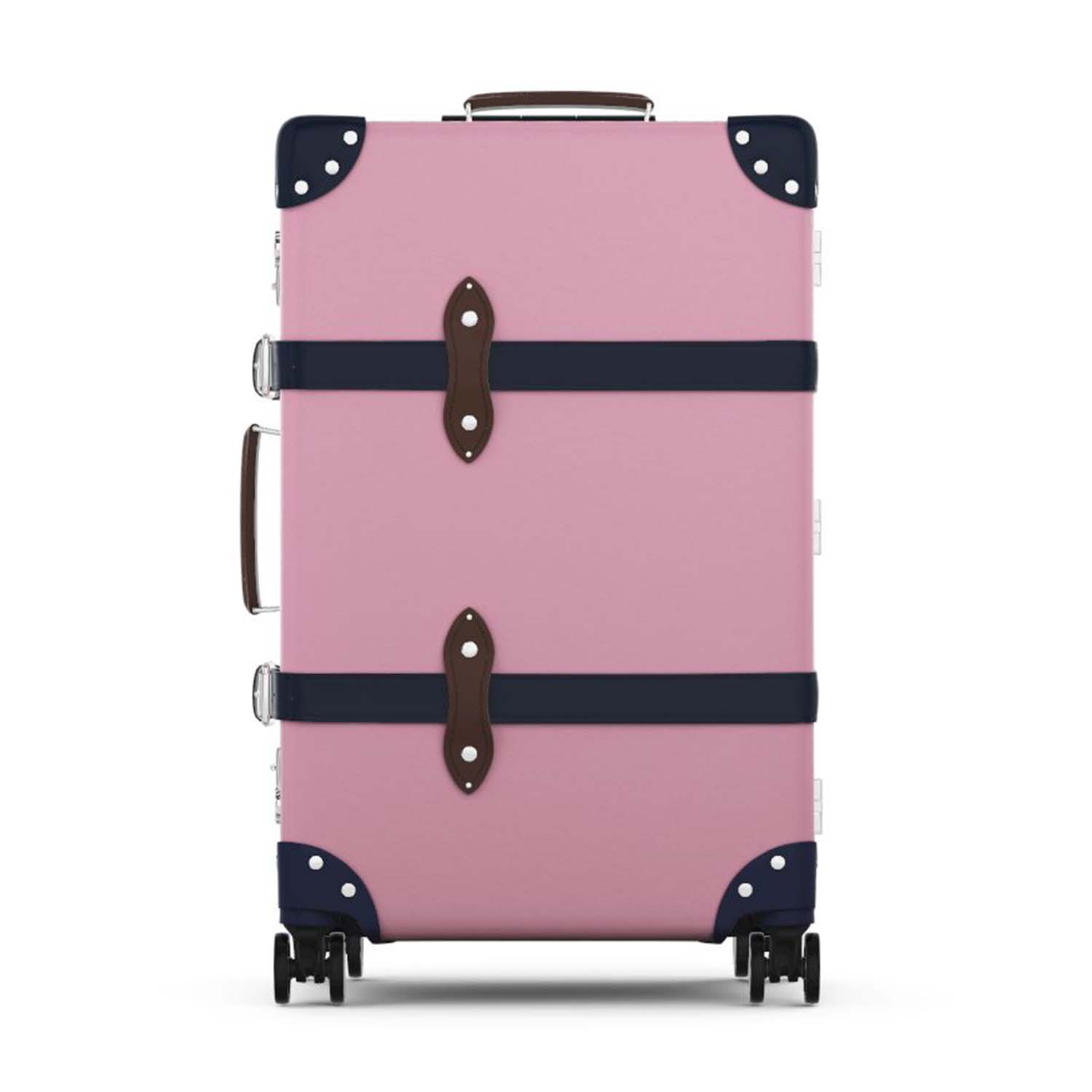 Custom · Medium Check-In - 4 Wheels | Light Pink/Navy