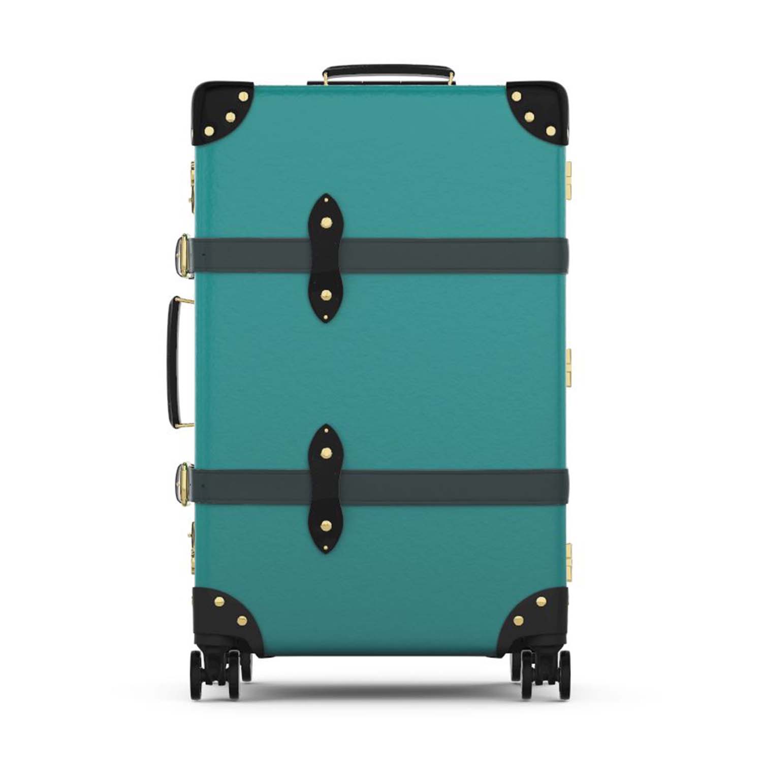 Custom · Medium Check-In - 4 Wheels | Turquoise Green/Black