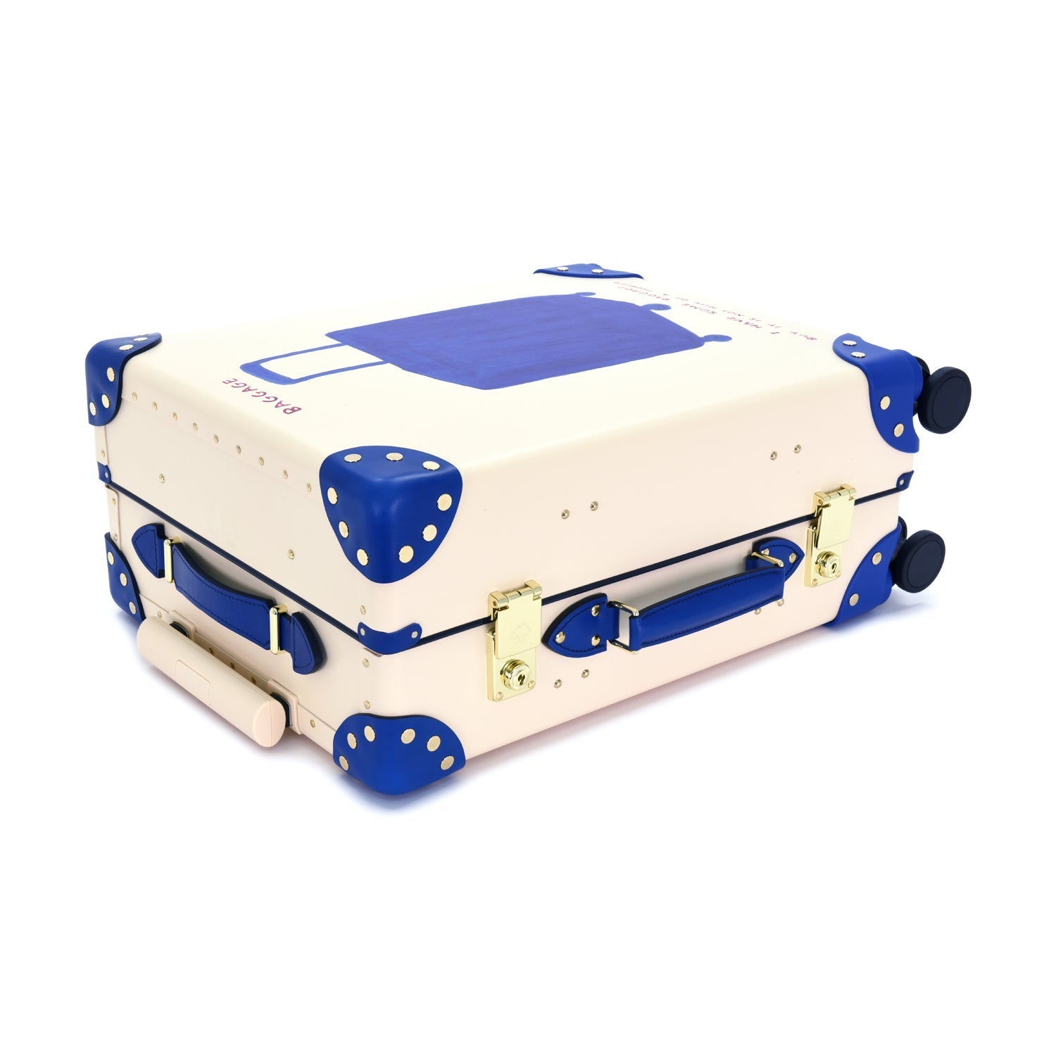 David Shrigley · Carry-On - 4 Wheels | Baggage - GLOBE-TROTTER