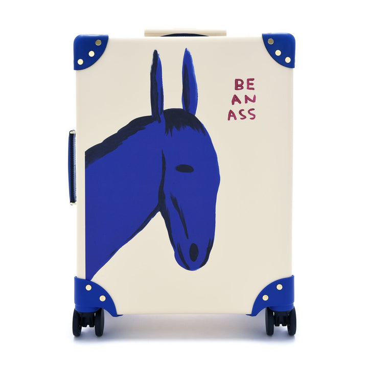 David Shrigley · Carry-On - 4 Wheels | Be An Ass - GLOBE-TROTTER