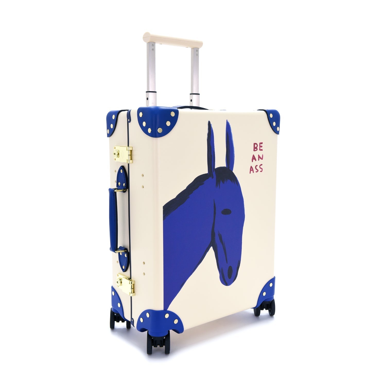 David Shrigley · Carry-On - 4 Wheels | Be An Ass - GLOBE-TROTTER