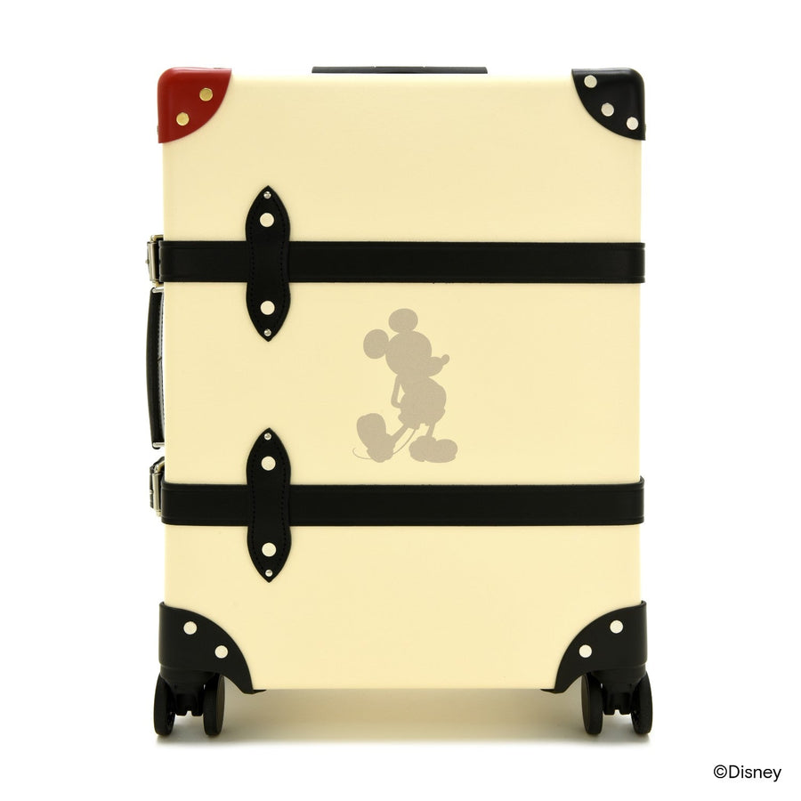 Disney · Carry-On - 4 Wheels | Ivory/Black/Chrome – first image