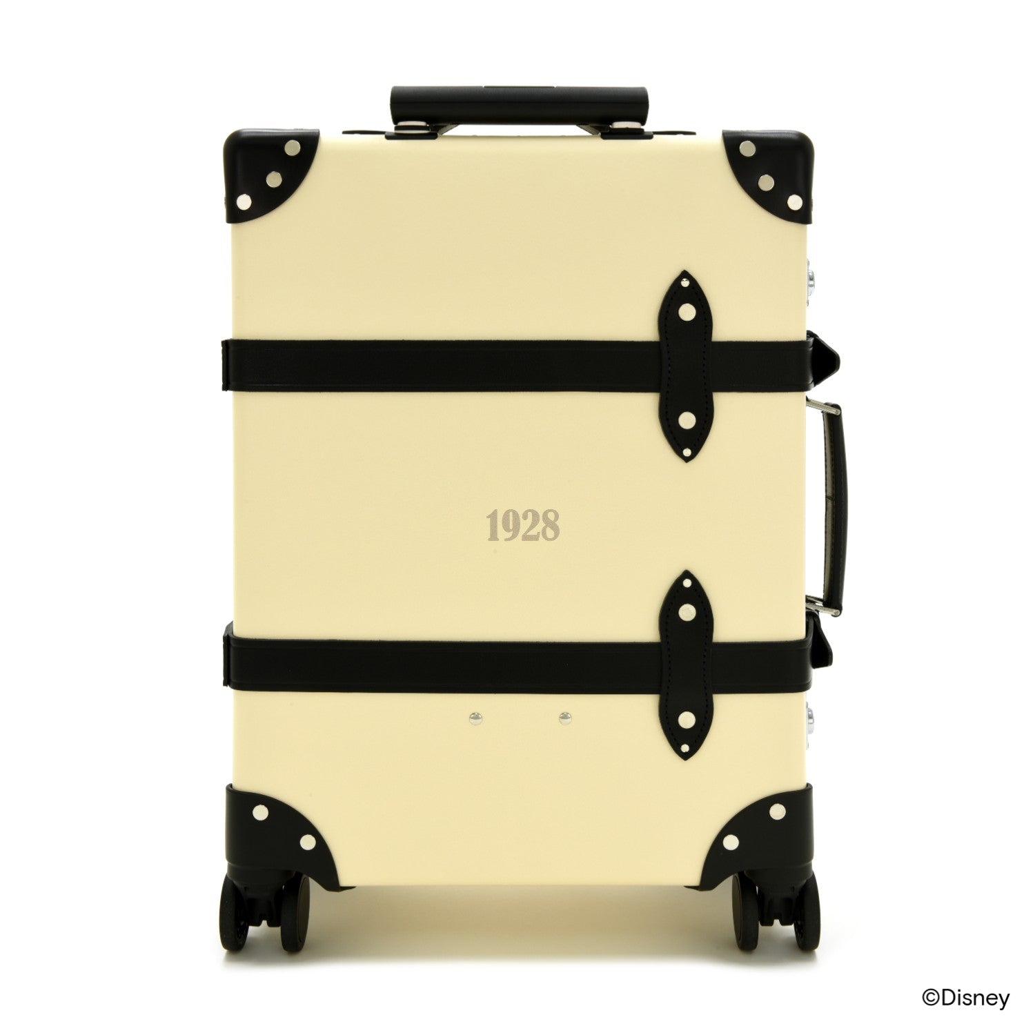 Disney - This Bag Contains Magic Collection · Carry-On - 4 Wheels | Ivory/Black - GLOBE-TROTTER