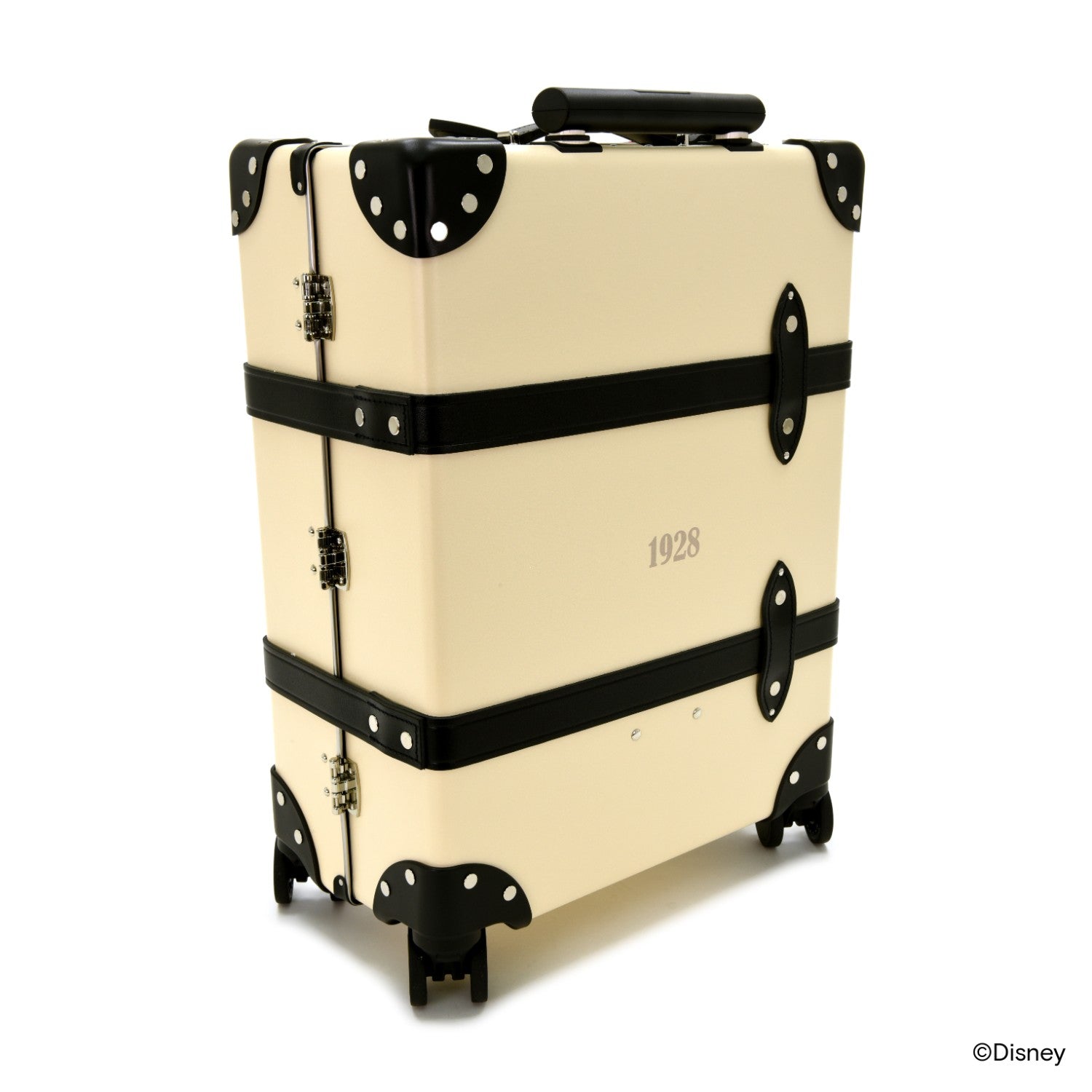 Disney - This Bag Contains Magic Collection · Carry-On - 4 Wheels | Ivory/Black - GLOBE-TROTTER