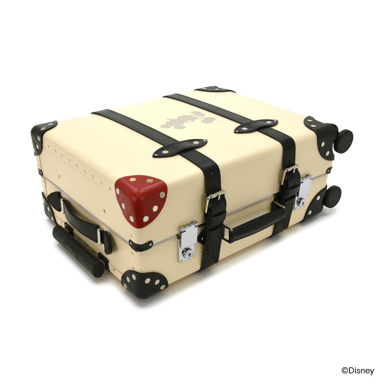 Disney - This Bag Contains Magic Collection · Carry-On - 4 Wheels | Ivory/Black - GLOBE-TROTTER