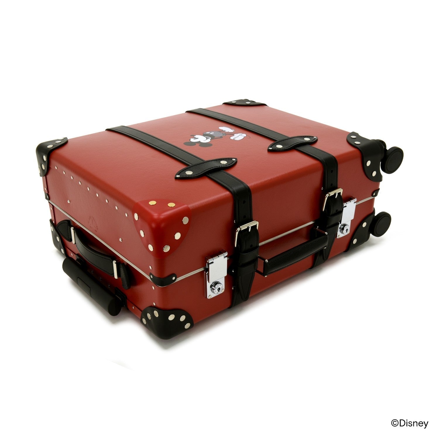 Disney - This Bag Contains Magic Collection · Carry-On - 4 Wheels | Red/Black - GLOBE-TROTTER