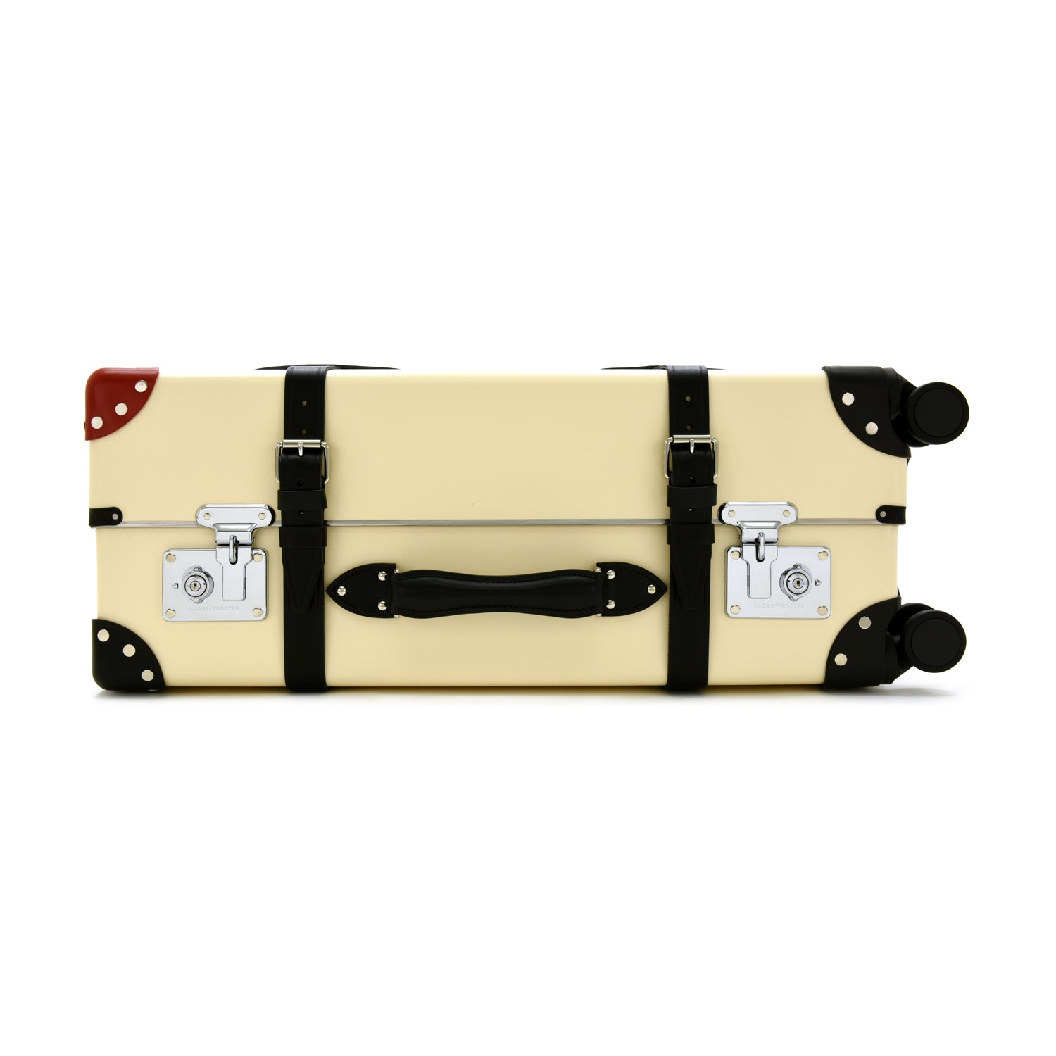 Disney - This Bag Contains Magic Collection · Large Check-In - 4 Wheels | Ivory/Black - GLOBE-TROTTER