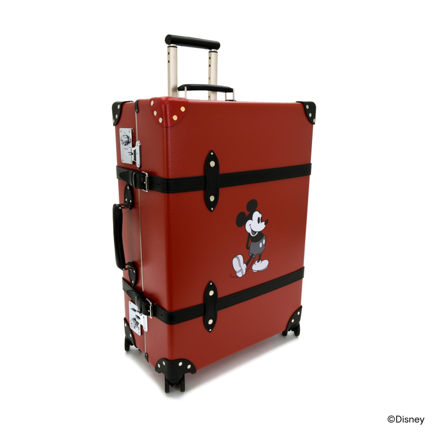 Disney - This Bag Contains Magic Collection · Large Check-In - 4 Wheels | Red/Black - GLOBE-TROTTER