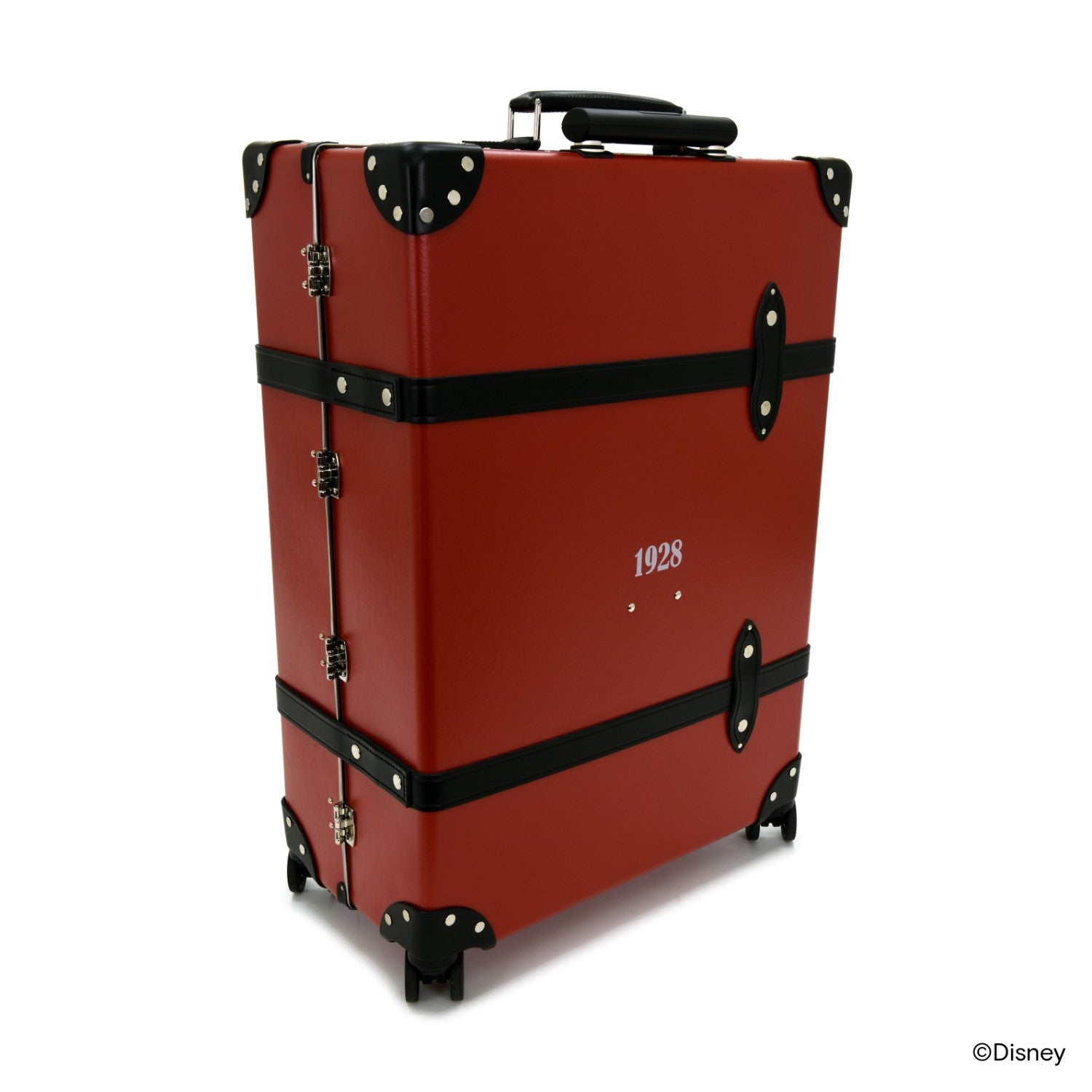 Disney - This Bag Contains Magic Collection · Large Check-In - 4 Wheels | Red/Black - GLOBE-TROTTER