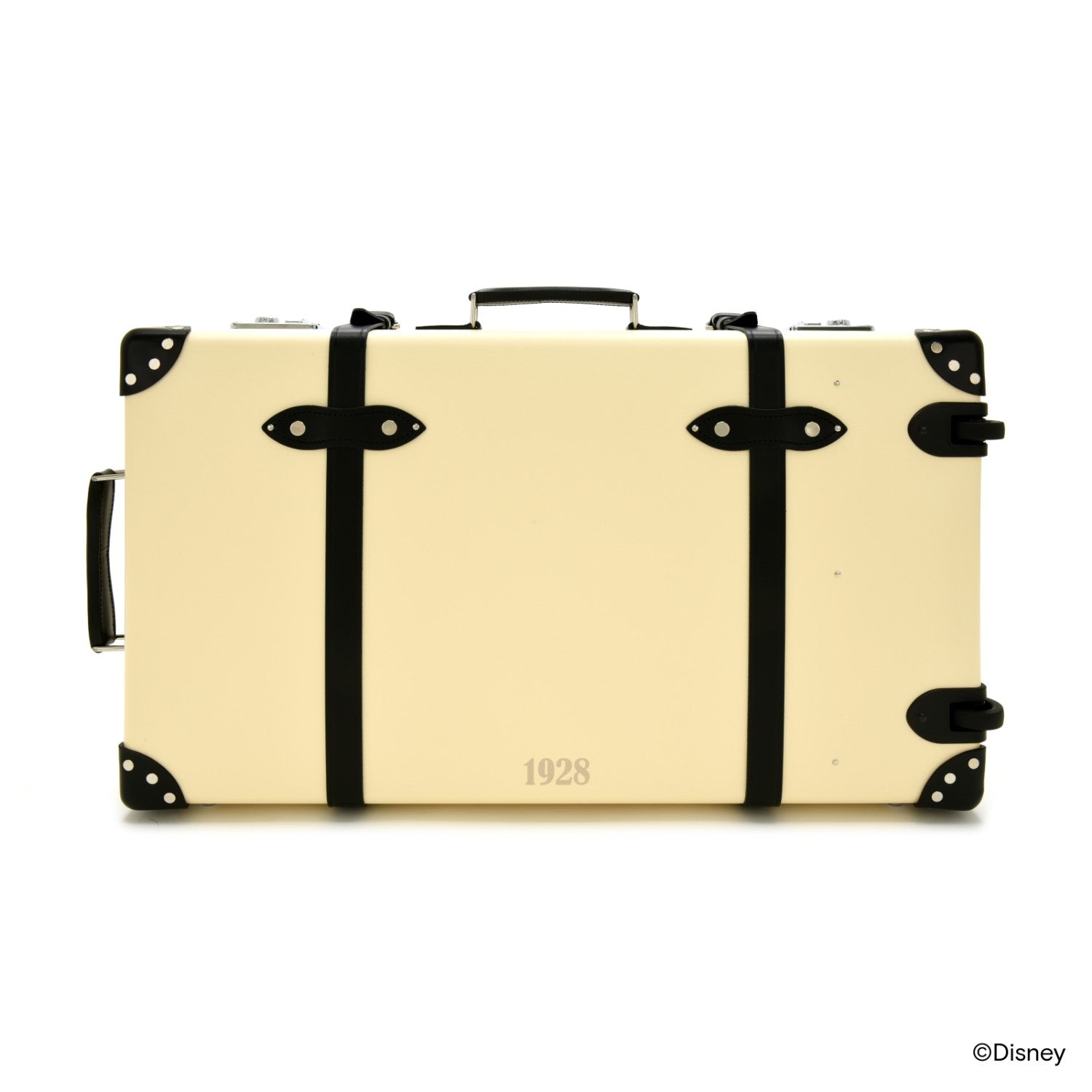 Disney - This Bag Contains Magic Collection · Large Suitcase | Ivory/Black - GLOBE-TROTTER