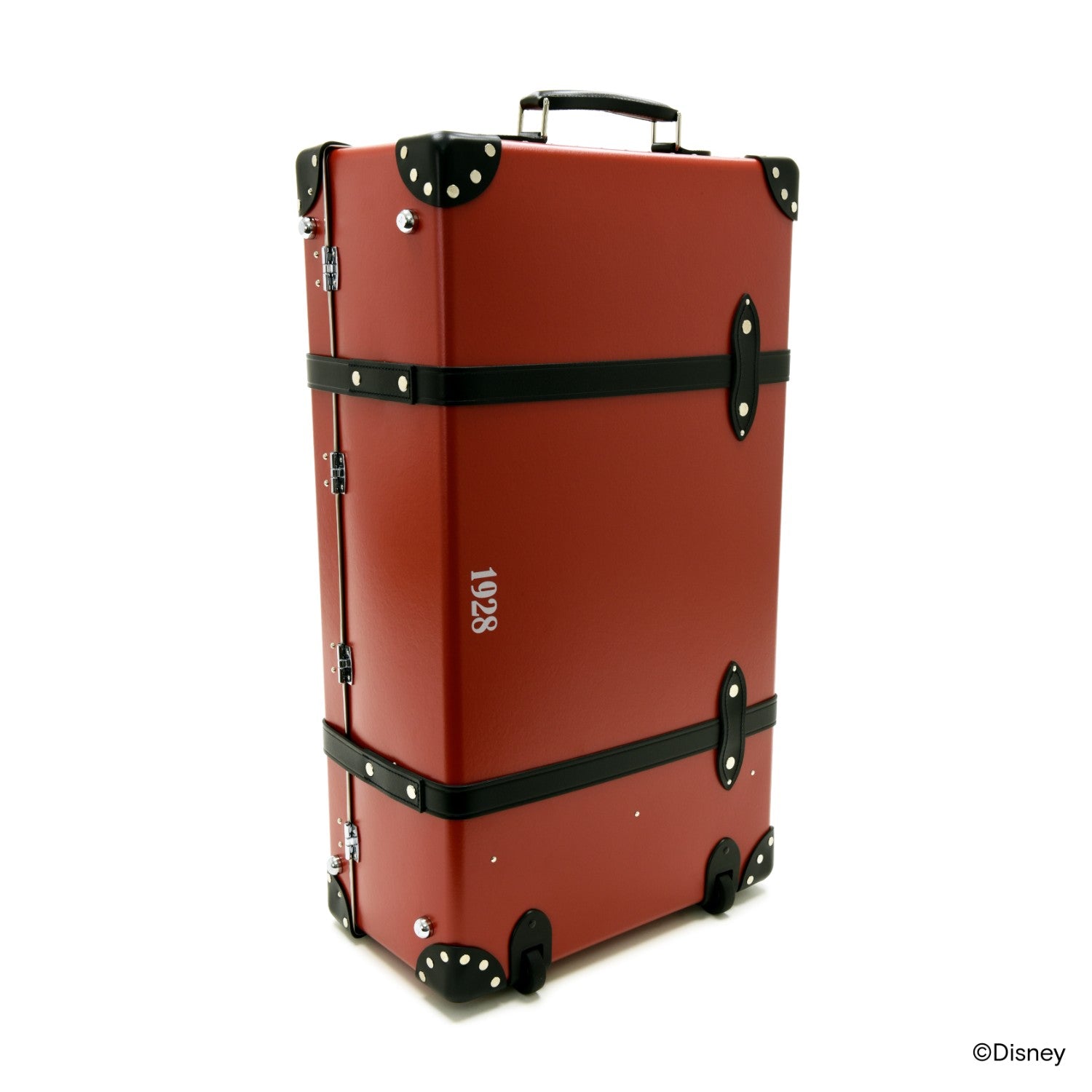 Disney - This Bag Contains Magic Collection · Large Suitcase | Red/Black - GLOBE-TROTTER