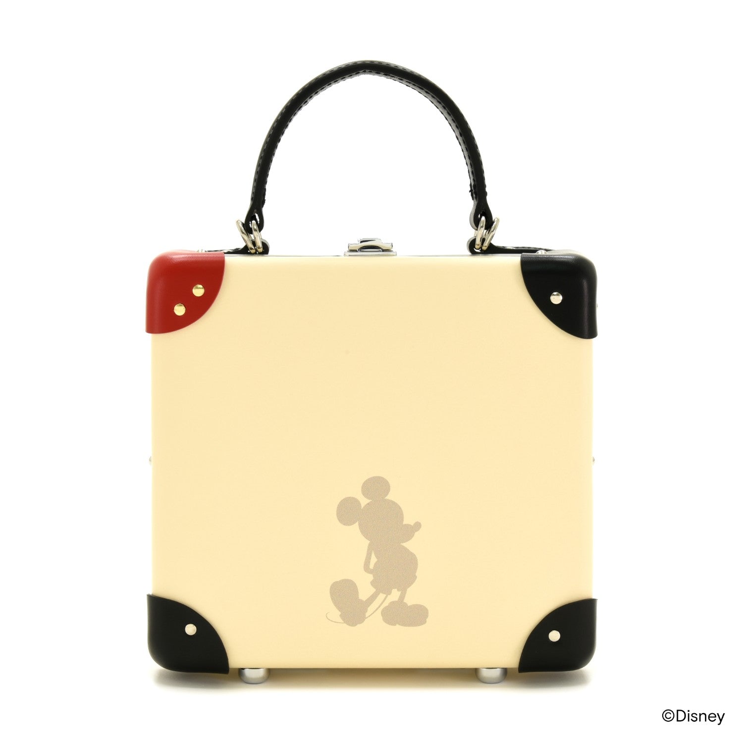 Disney - This Bag Contains Magic Collection · London Square | Ivory/Black - GLOBE-TROTTER