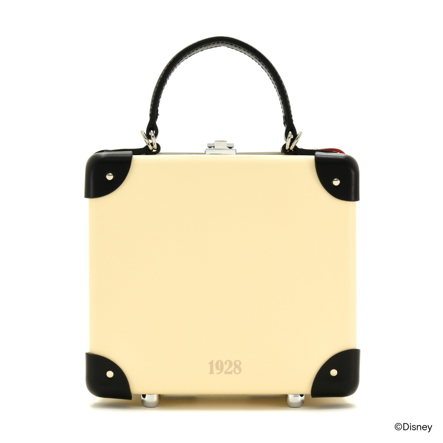 Disney - This Bag Contains Magic Collection · London Square | Ivory/Black - GLOBE-TROTTER