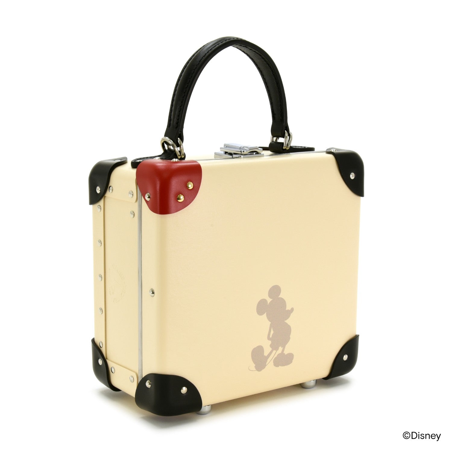 Disney - This Bag Contains Magic Collection · London Square | Ivory/Black - GLOBE-TROTTER