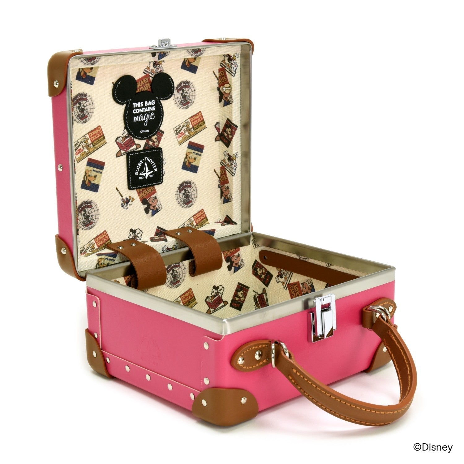 Disney - This Bag Contains Magic Collection · London Square | Magenta/Caramel - GLOBE-TROTTER