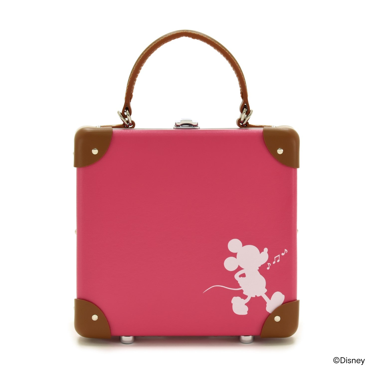 Disney - This Bag Contains Magic Collection · London Square | Magenta/Caramel - GLOBE-TROTTER