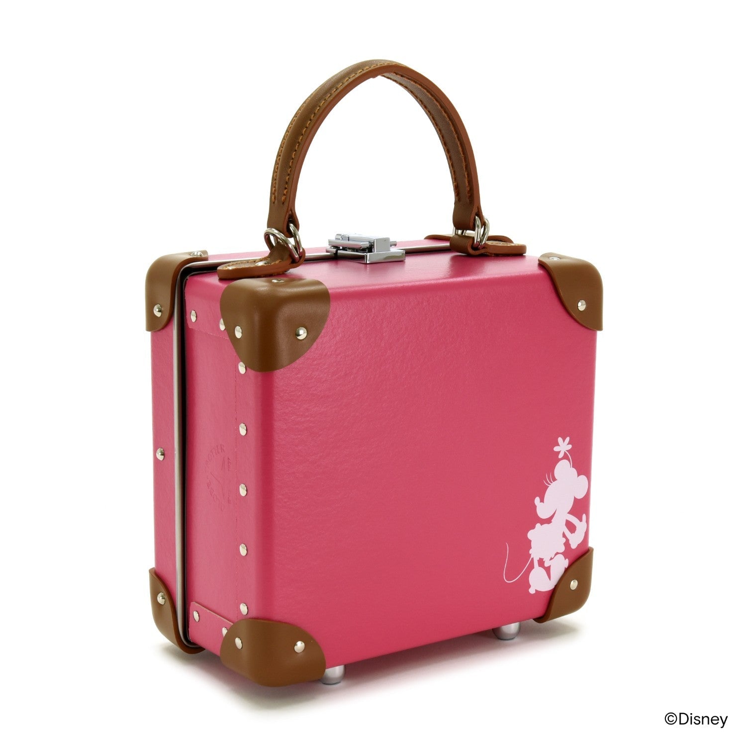 Disney - This Bag Contains Magic Collection · London Square | Magenta/Caramel - GLOBE-TROTTER