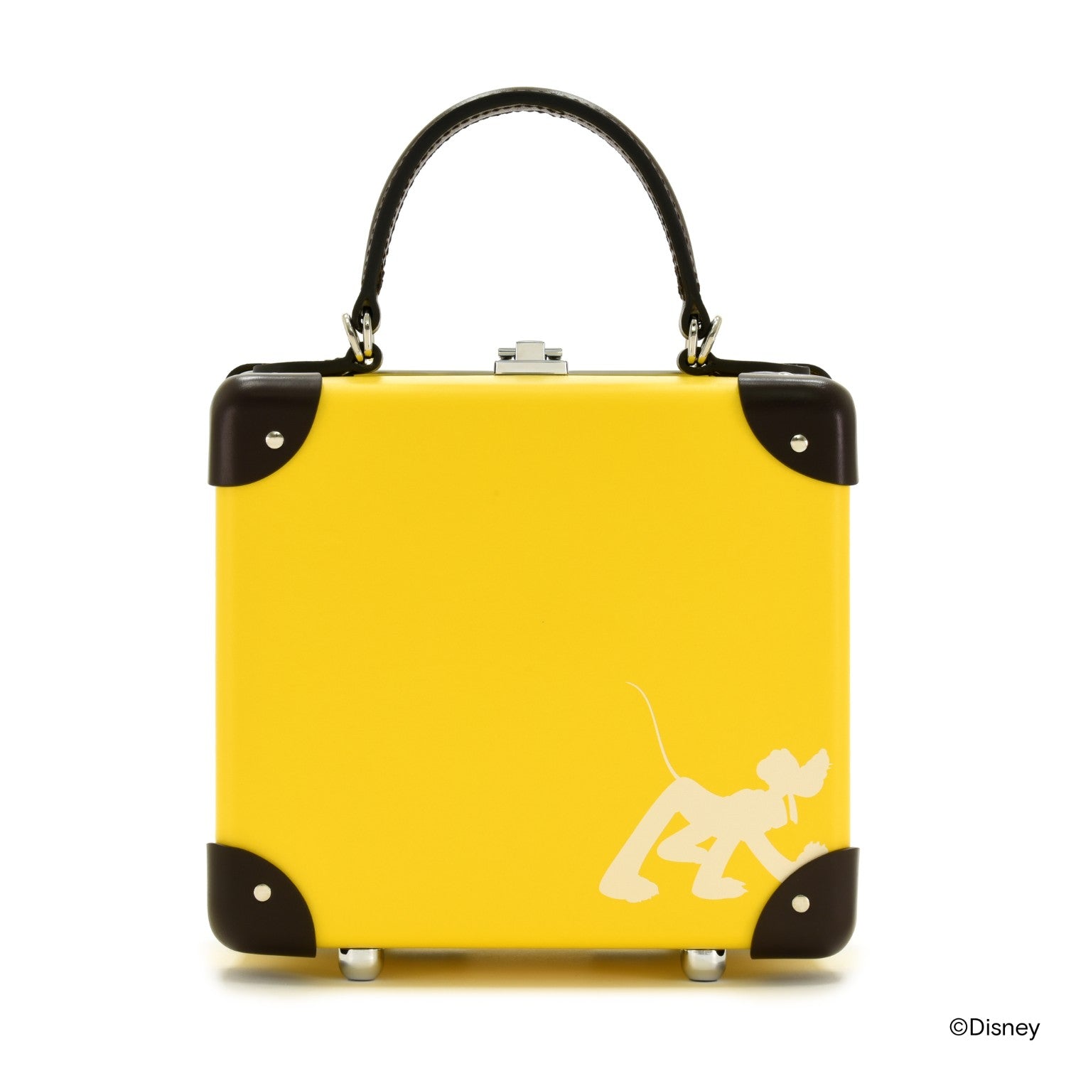 Disney - This Bag Contains Magic Collection · London Square | Saffron/Chocolate - GLOBE-TROTTER