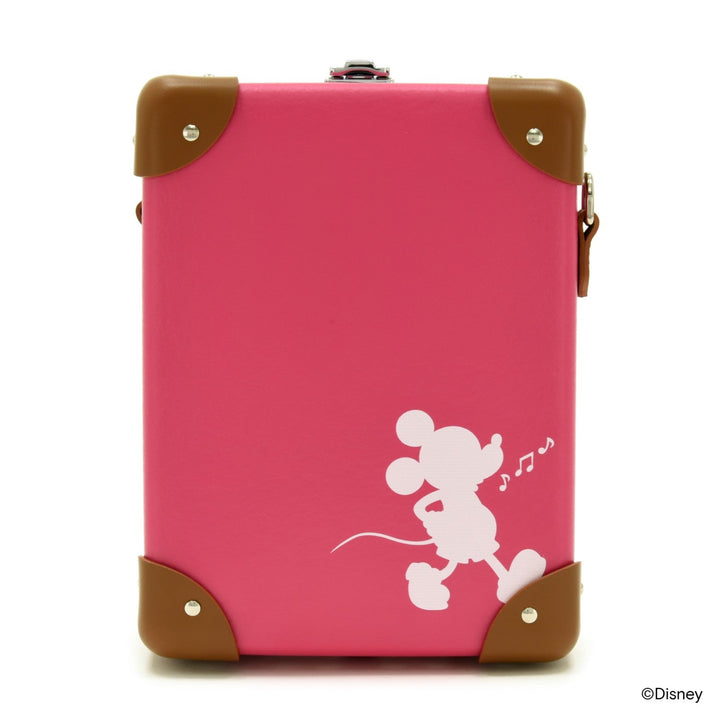 Disney - This Bag Contains Magic Collection · Messenger Case | Magenta/Caramel - GLOBE-TROTTER