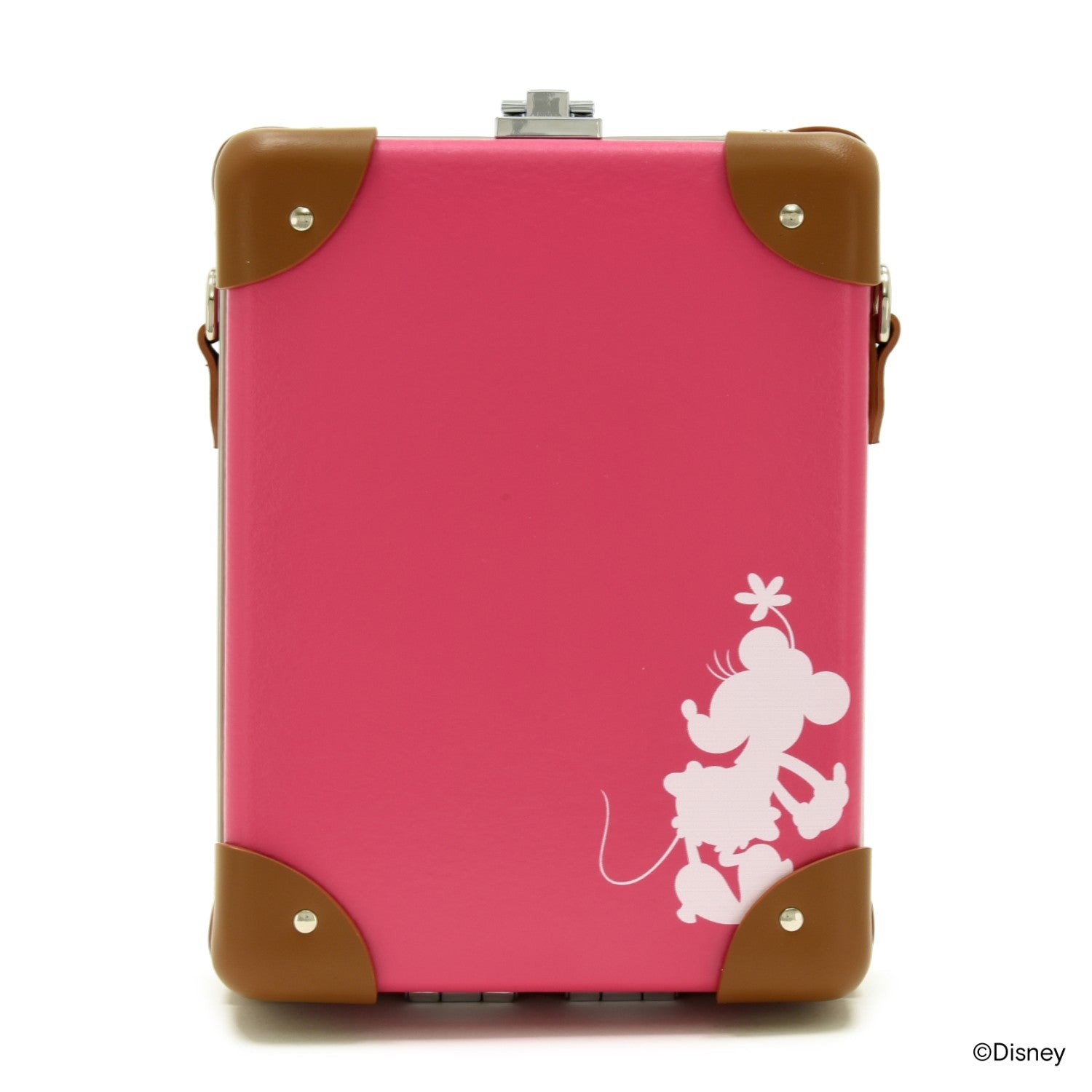 Disney - This Bag Contains Magic Collection · Messenger Case | Magenta/Caramel - GLOBE-TROTTER