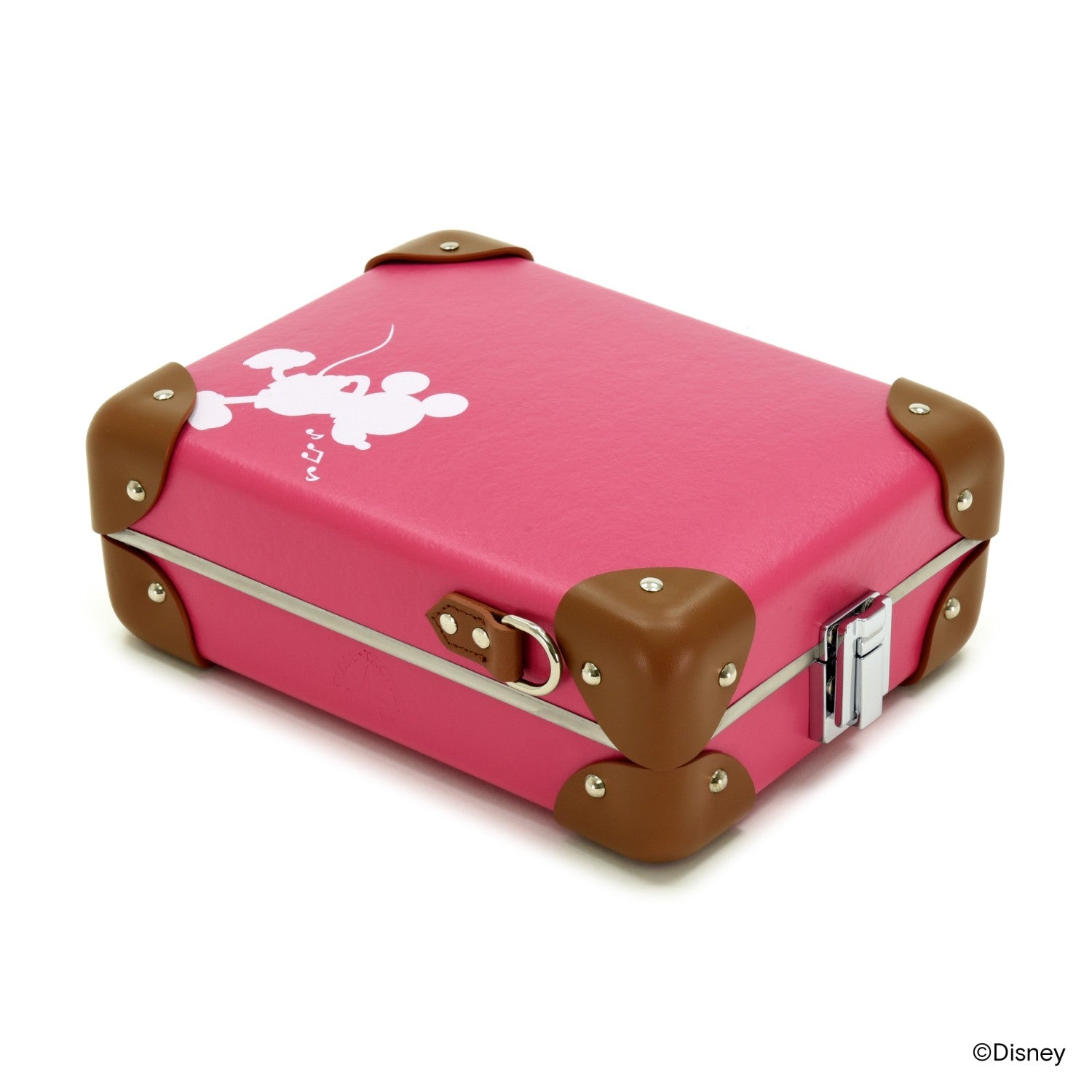 Disney - This Bag Contains Magic Collection · Messenger Case | Magenta/Caramel - GLOBE-TROTTER