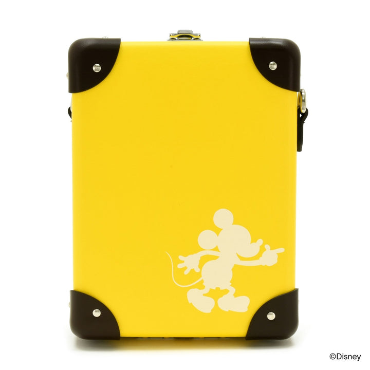 Disney - This Bag Contains Magic Collection · Messenger Case | Saffron/Chocolate - GLOBE-TROTTER